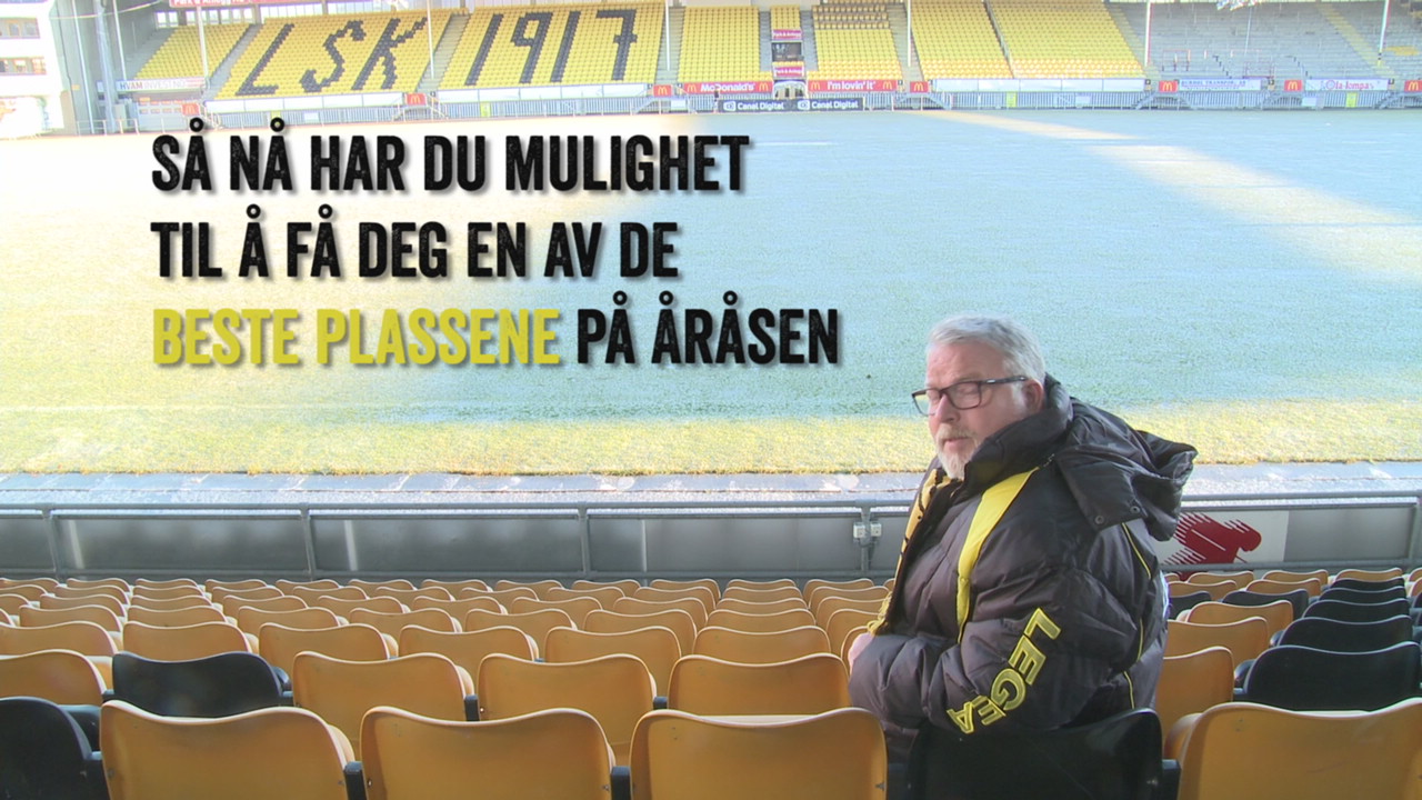 Noen av de beste plassene på Åråsen er ledige